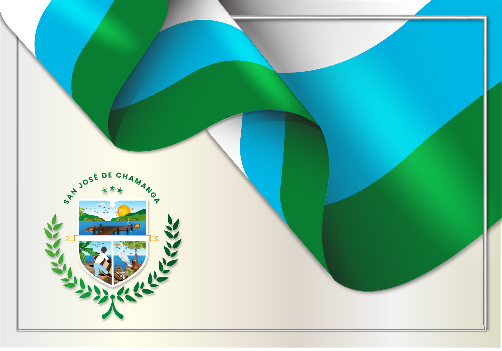 Bandera y Escudo
