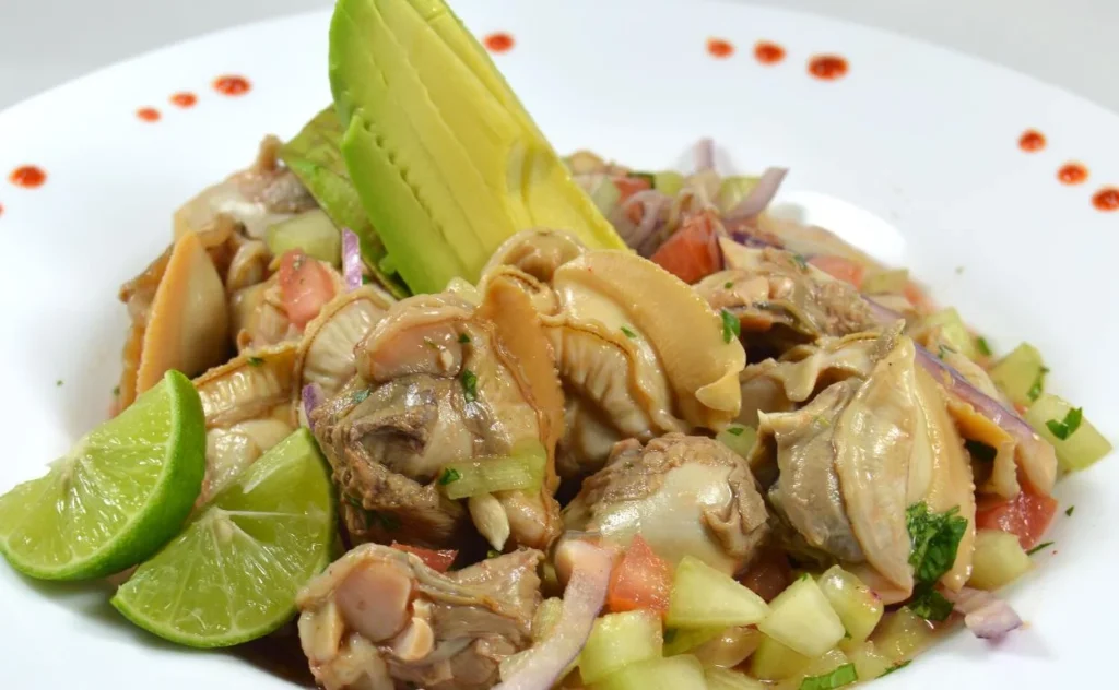 Ceviche de Almejas
