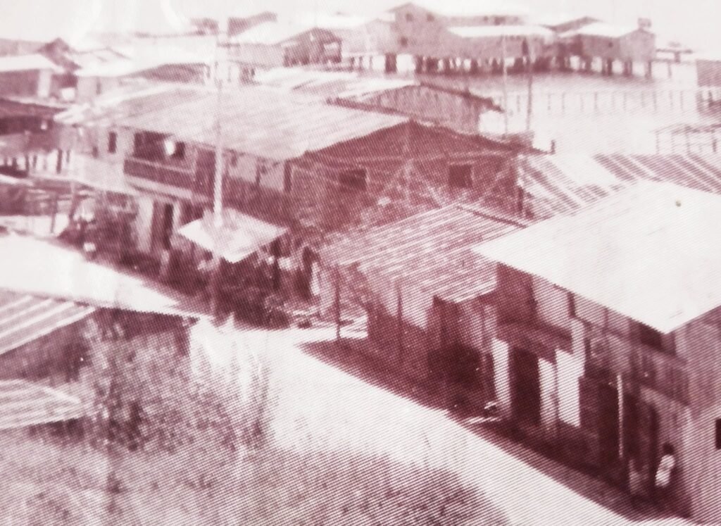 La Llegada a Chamanga