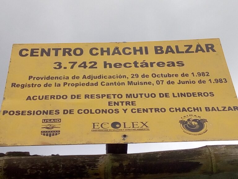 Cayapas o Chachis