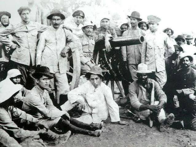La Guerra de Concha 1913 – 1916